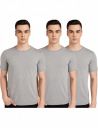 Amazon Brand - Symbol Men's Solid Cotton T Shirt | Plain | Round Neck | Half Sleeve - Regular Fit | Combo Pack of 3 (Available in Plus Size)...