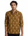 Amazon Brand - Symbol Men's Solid Regular Fit Cotton Ethnic Shirt...