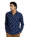 Amazon Brand - Symbol Men's Solid Regular Fit Cotton Ethnic Shirt...