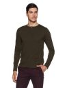 Amazon Brand - Symbol Men's Solid Regular Fit Full Sleeve Cotton T-Shirt...