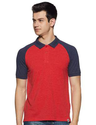 Amazon Brand - Symbol Men's Solid Regular fit Polo