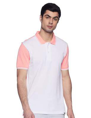 Amazon Brand - Symbol Men's Solid Regular fit Polo