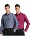 Amazon Brand - Symbol Men's Solid Regular Fit Shirt...