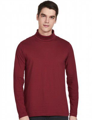 Amazon Brand - Symbol Men's Solid Regular Fit T-Shirt