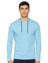 Amazon Brand - Symbol Men's Solid Regular Fit T-Shirt (SYM-T-PAG85-D1_Blue Fog S)...