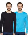 Amazon Brand - Symbol Men's Solid Regular Fit T-Shirt (Pack of 2)...