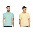Amazon Brand - Symbol Mens Solid Regular Polo Shirt...