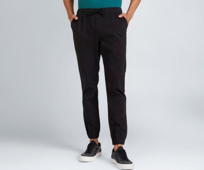 Amazon Brand - Symbol Men's Stretchable Regular fit Jogger Pants