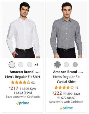 Amazon Brand - Symbol Men's Upto 85% Off