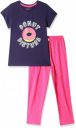 Amazon Brand - Symbol Night Dress for Girls | 100% Cotton Printed T-Shirt & Pajama Set | Night Suits for Girls...