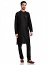 Amazon Brand - Symbol Rayon Blend Men Festive Long Kurta & Pyjama Set (2Pcs)...