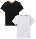 Amazon Brand - Symbol Regular Fit Boys 100% Cotton Solid Print Half Sleeves T-Shirt | Age 2-12 Years (Pack of 2)...