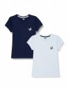 Amazon Brand - Symbol Regular Fit Girls 100% Cotton Solid Print Half Sleeves T-Shirt | Age 2-12 Years...