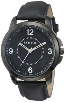 Amazon Brand - Symbol Spring-Summer'21 Analog Black Dial Men's Watch-AZ-SYM-SS21B-23C