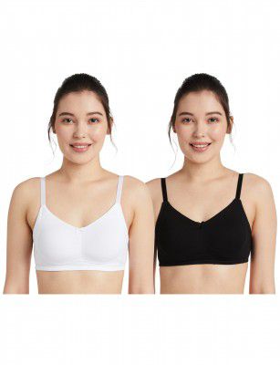 Amazon Brand - Symbol Wire Free Pack of 1 Non Everyday Lift Up Bra 