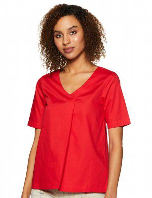 Amazon Brand - Symbol Women Blouse