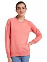 Amazon Brand - Symbol Women Cotton Blend Round Neck Regular Fit Cropped Sweatshirt (Pullover)...