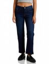 Amazon Brand - Symbol Women Mid Rise Ankle Length Straight Fit Jeans...