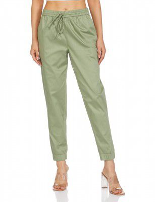 Amazon Brand - Symbol Women Regular Fit Jogger Pants (Track Pant)