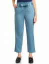Amazon Brand - Symbol Women Tapered Paper Bag Trousers...