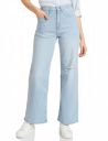 Amazon Brand - Symbol Women Wide Leg Jeans ...