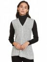 Amazon Brand - Symbol Women's Acrylic V Neck Regular Fit Cardigan Sweater...