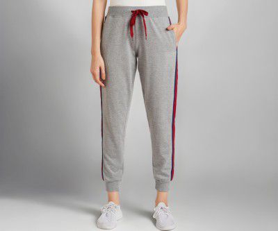 Amazon Brand - Symbol Women's Ankle Lenght Regular Fit All-Season Jogger Track Pant 