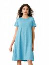 Amazon Brand - Symbol Women's Cotton A-Line One Piece Knee-Length Dress (Available in Plus Sizes)...