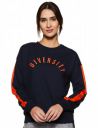 Amazon Brand - Symbol Women's Cotton Blend Regular Fit Round Neck Sweatshirt...