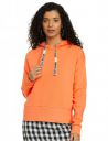 Amazon Brand - Symbol Women's Cotton Blend Regular Fit Hooded Sweatshirt...
