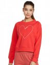 Amazon Brand - Symbol Women's Cotton Blend Round Neck Regular Fit Crop length Sweatshirt (Pullover)...