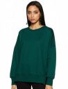 Amazon Brand - Symbol Women's Cotton Blend Round Neck Oversized Sweatshirt (Pullover)...