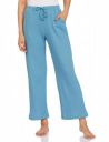 Amazon Brand - Symbol Women's Cotton Casual Style Waffle Pyjama Set (Sb - Ss22Wspbt - 703_Blue_M)...
