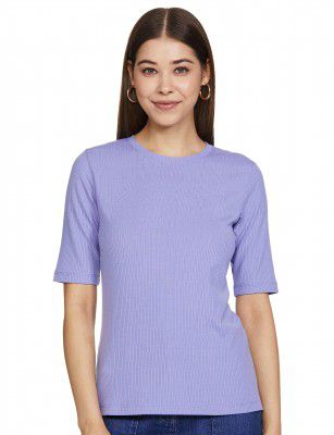 Amazon Brand - Symbol Women's Cotton Regular Fit T-Shirt