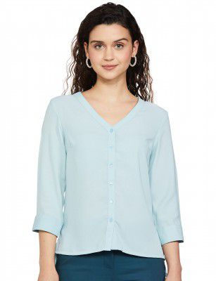 Amazon Brand - Symbol Women's Cotton Regular Fit Top
