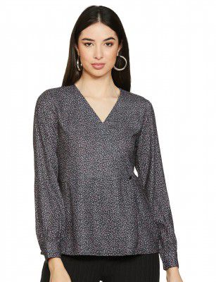 Amazon Brand - Symbol Women's Cotton Regular Fit Top
