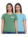 Amazon Brand - Symbol Women's Cotton Stretch Half Sleeve Round Neck Regular Fit T-Shirt (Pack of 1, 2, 3 | Multi Pack)...