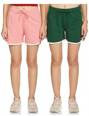 Amazon Brand - Symbol Womens Knit Shorts