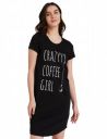 Amazon Brand - Symbol Women's Nightdress Relaxed Cotton Knee Length Regular Fit Nighty...