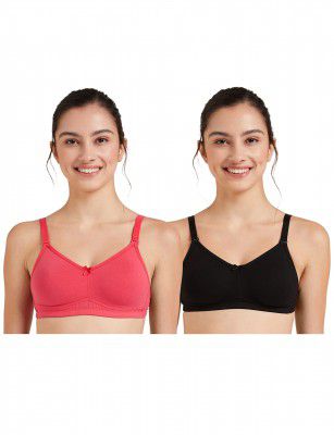 Amazon Brand - Symbol Women's Non-Padded Non-Wired Full Coverage Backless Bra