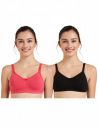 Amazon Brand - Symbol Women's Non-Padded Non-Wired Full Coverage Backless Bra...