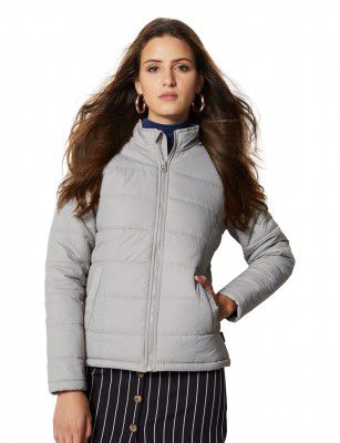 Amazon Brand - Symbol Women's Polyester Regular Fit Quilted Jacket With Detachable Hoodie (Puffer Jackets)