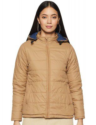 Amazon Brand - Symbol womens Quilted Jacket