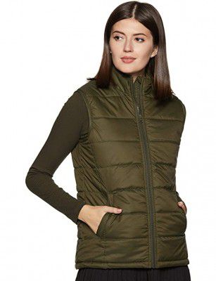 Amazon Brand - Symbol womens Quilted Jacket
