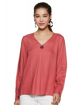 Amazon Brand - Symbol Womens Regular Fit Blouse