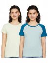 Amazon Brand - Symbol Women's Regular Fit T-Shirt (Pack of 2)...