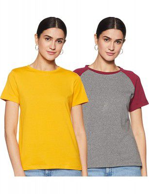 Amazon Brand - Symbol Womens Regular T-Shirt