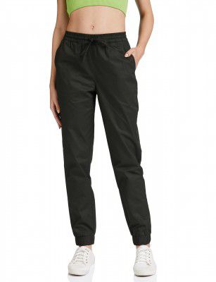 Amazon Brand - Symbol Women's Relaxed Fit Mid Rise Pants