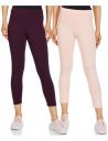 Amazon Brand - Symbol Women's Skinny Fit Mid Rise Leggings...