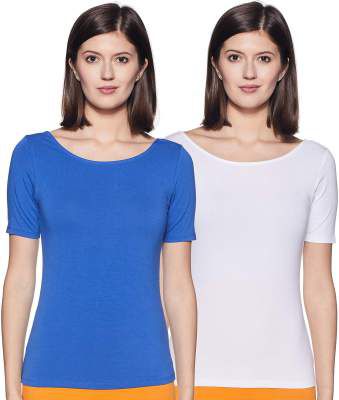 Amazon Brand - Symbol Women's Slim Fit T-Shirt